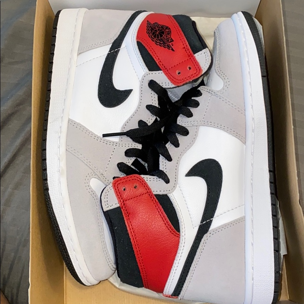 Air Jordan 1 Size 7.5 Men Retro High OG ‘Smoke Grey’